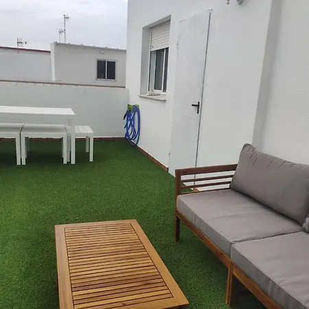 La Terraza De Natipao Apartment Rota Exterior photo