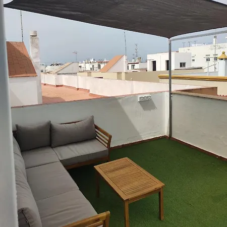 La Terraza De Natipao Apartment Rota Exterior photo